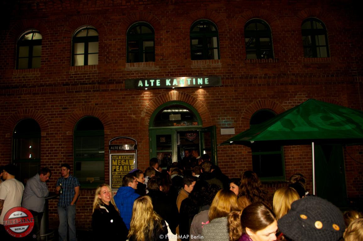 Top25 Clubs in Berlin: Alte Kantine