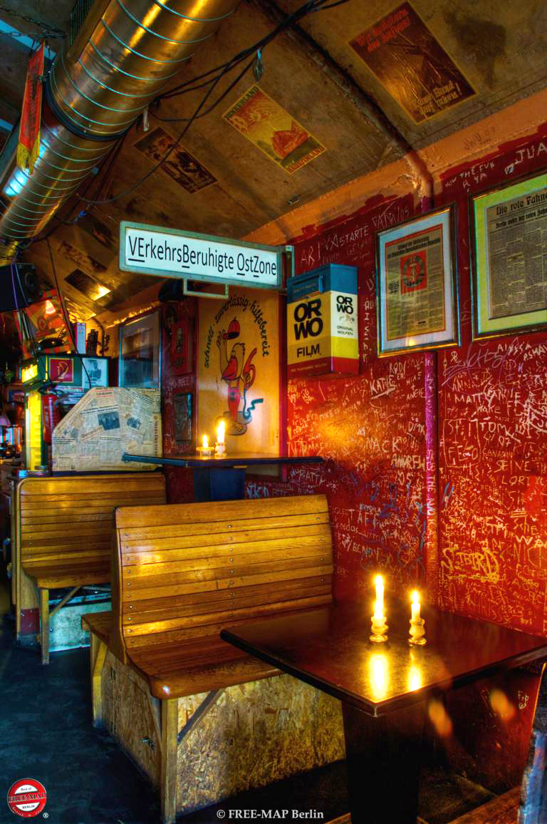 Top25 Bars in Berlin: VEBOZ