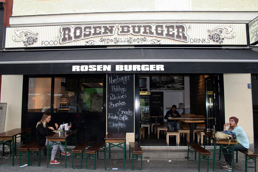 Top25 Restaurants in Berlin: Rosenburger